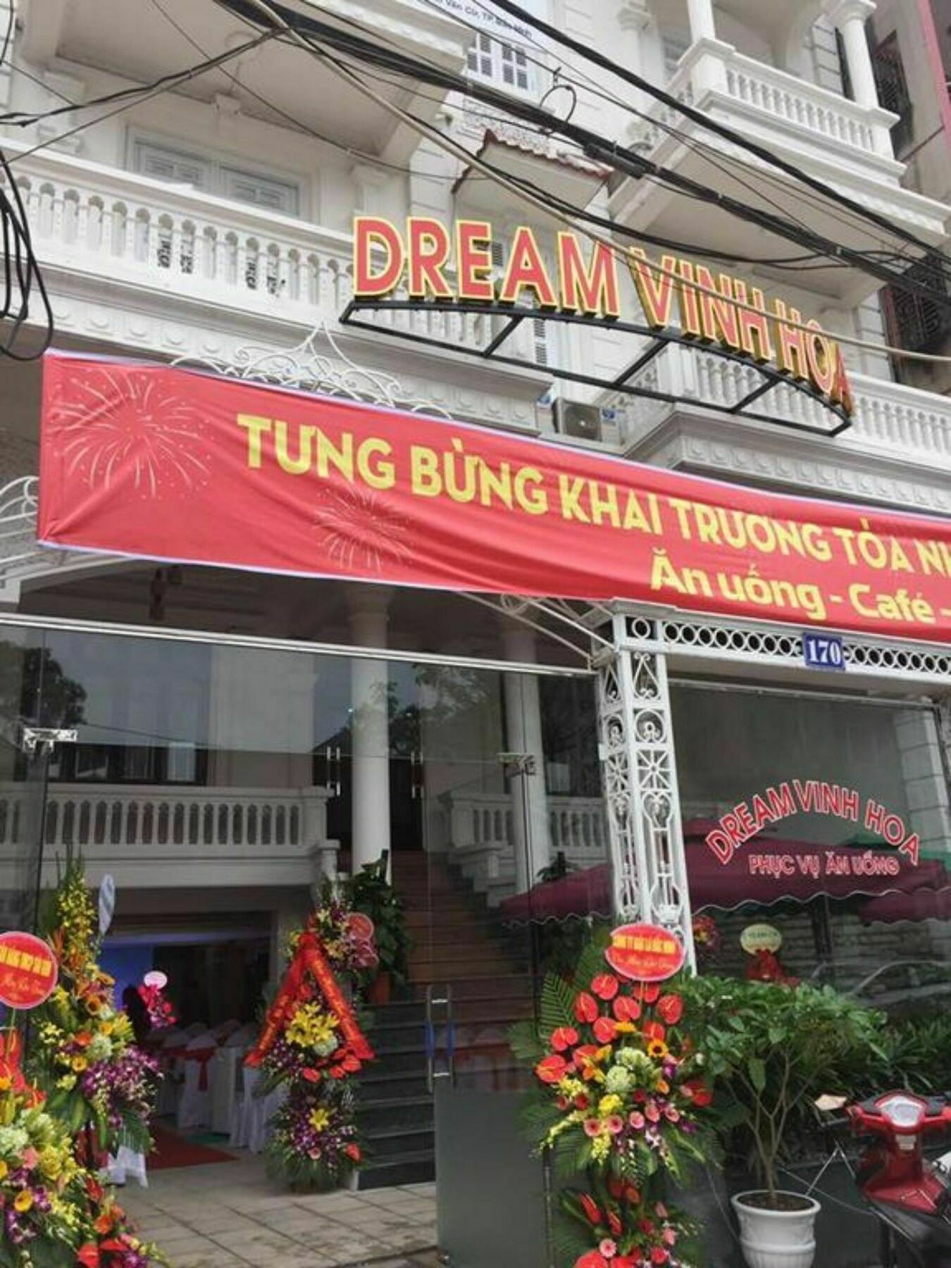 Dream Vinh Hoa Hotel Bac Ninh Exterior photo